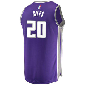 Harry Giles Sacramento Kings Branded Fast Break Road Player Jersey - Purple