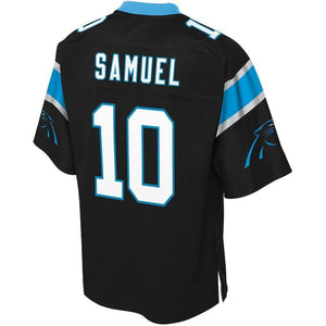 Curtis Samuel Carolina Panthers Pro Line Player Jersey - Black 2018/2019
