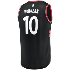 DeMar DeRozan Toronto Raptors Branded Youth Fast Break Jersey Black - Statement Edition 2018/2019