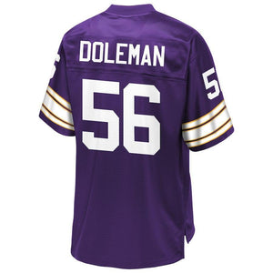 Chris Doleman Minnesota Vikings Pro Line Retired Player Jersey - Purple 2018/2019