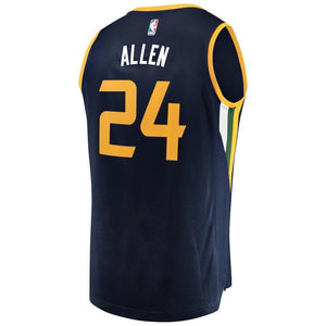 Grayson Allen Utah Jazz Branded Fast Break Jersey Navy - Icon Edition