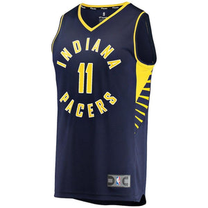 Domantas Sabonis Indiana Pacers Branded Fast Break Player Jersey - Icon Edition – Navy