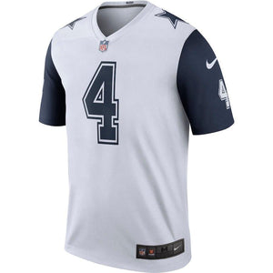 Dak Prescott Dallas Cowboys Color Rush Legend Jersey - White 2018/2019