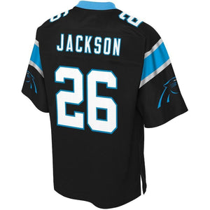Donte Jackson Carolina Panthers Pro Line Player Jersey – Black 2018/2019