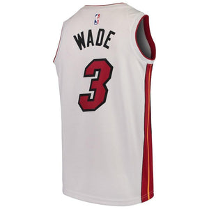 Dwyane Wade Miami Heat Swingman Jersey - Association Edition – White