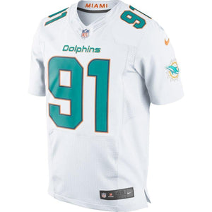Cameron Wake Miami Dolphins Elite Jersey - White 2018/2019