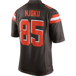David Njoku Cleveland Browns Game Jersey - Brown 2018/2019