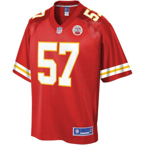 Breeland Speaks Kansas City Chiefs NFL Pro Line Player Jersey - Red