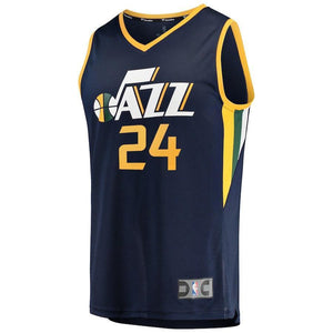 Grayson Allen Utah Jazz Branded Fast Break Jersey Navy - Icon Edition