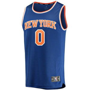 Enes Kanter New York Knicks Branded Fast Break Road Player Jersey Royal - Icon Edition