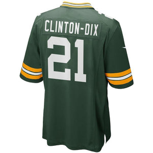 Ha Ha Clinton-Dix Green Bay Packers Game Jersey - Green
