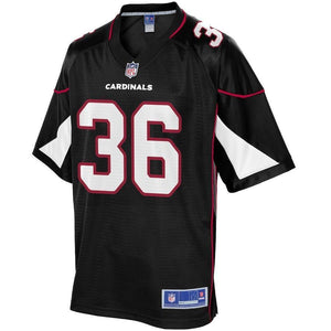 Budda Baker Arizona Cardinals Pro Line Player Jersey – Black 2018/2019