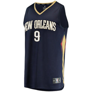 Darius Morris New Orleans Pelicans Branded Fast Break Jersey - Icon Edition - Navy