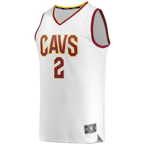 Collin Sexton Cleveland Cavaliers Branded Fast Break Jersey – Association Edition – White