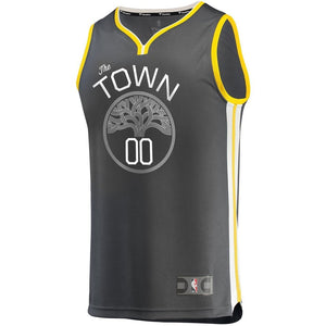 DeMarcus Cousins Golden State Warriors Charcoal Swingman Jersey 2018 - 2019