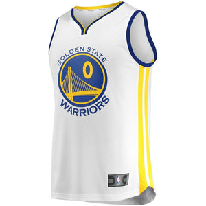 DeMarcus Cousins Golden State Warriors White Swingman Jersey 2018 - 2019