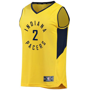 Darren Collison Indiana Pacers Gold Swingman Jersey 2018 - 2019