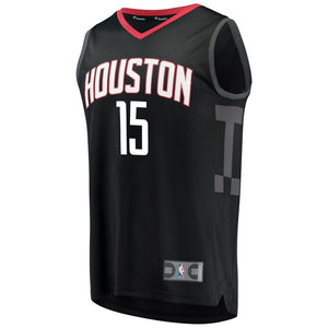 Clint Capela Houston Rockets Black Swingman Jersey 2018 - 2019