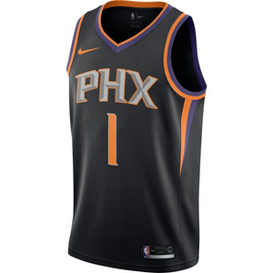 Devin Booker Phoenix Suns Black Swingman Jersey 2018 - 2019