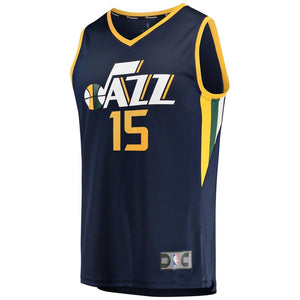 Derrick Favors Utah Jazz Navy Swingman Jersey 2018 - 2019