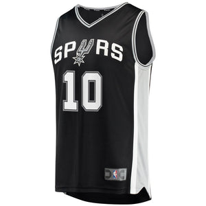 DeMar DeRozan San Antonio Spurs Black Swingman Jersey 2018 - 2019