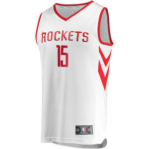 Clint Capela Houston Rockets White Swingman Jersey 2018 - 2019