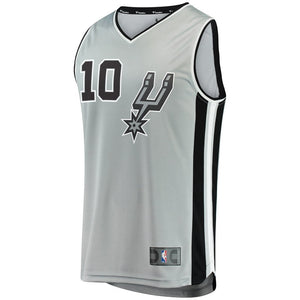 DeMar DeRozan San Antonio Spurs Gray Swingman Jersey 2018 - 2019