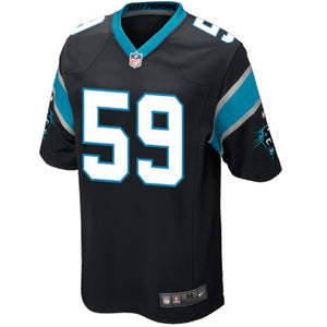 Carolina Panthers Luke Kuechly Black JERSEY 2018 - 2019