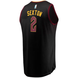 Collin Sexton Cleveland Cavaliers Branded Youth Fast Break Jersey - Statement Edition – Black 2018/2019
