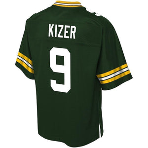 DeShone Kizer Green Bay Packers NFL Pro Line Team Color Player Jersey - Green