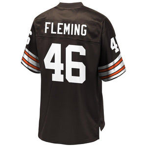 Don Fleming Cleveland Browns Pro Line Retired Player Jersey – Brown 2018/2019