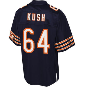Eric Kush Chicago Bears Pro Line Player Jersey - Navy 2018/2019