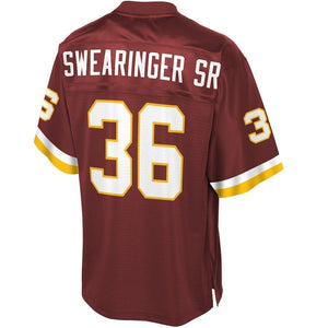 D.J. Swearinger Washington Redskins Pro Line Player Jersey – Burgundy 2018/2019