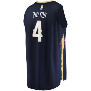 Elfrid Payton New Orleans Pelicans Branded Fast Break Jersey - Icon Edition - Navy