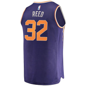 Davon Reed Phoenix Suns Branded Fast Break Player Jersey - Icon Edition – Purple
