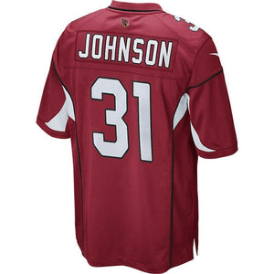 David Johnson Arizona Cardinals Game Jersey - Cardinal 2018/2019