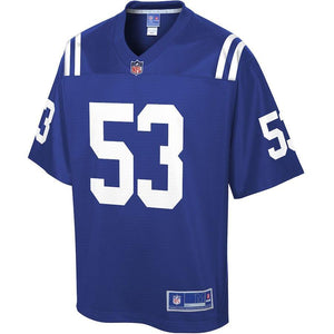 Darius Leonard Indianapolis Colts NFL Pro Line Player Jersey - Royal
