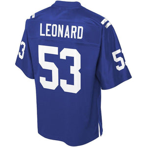 Darius Leonard Indianapolis Colts NFL Pro Line Player Jersey - Royal