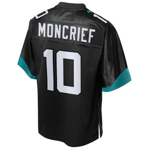Donte Moncrief Jacksonville Jaguars NFL Pro Line Team Player Jersey - Black