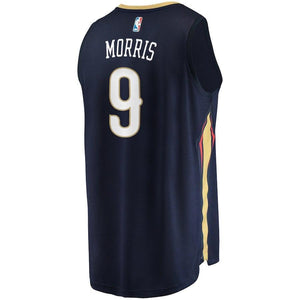 Darius Morris New Orleans Pelicans Branded Fast Break Jersey - Icon Edition - Navy