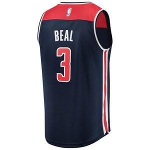 Bradley Beal Washington Wizards Branded Youth Fast Break Jersey Navy - Statement Edition 2018/2019