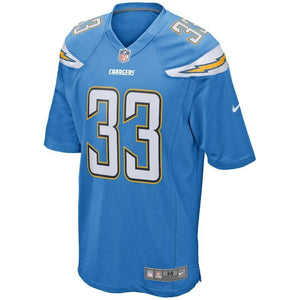 Derwin James Los Angeles Chargers Game Jersey - Powder Blue