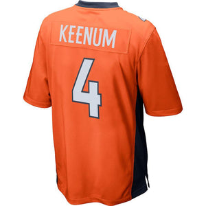 Case Keenum Denver Broncos American football jersey