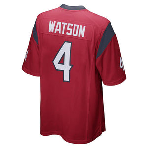 Deshaun Watson Houston Texans American football jersey