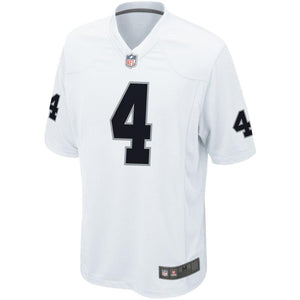 Derek Carr Oakland Raiders American football jersey