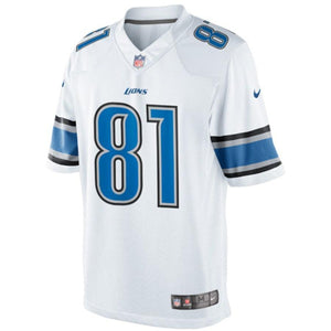 Calvin Johnson Detroit Lions Limited Jersey - White