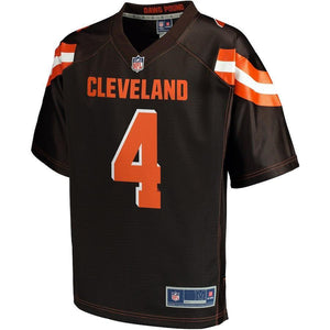 Britton Colquitt Cleveland Browns Pro Line Player Jersey - Brown 2018/2019