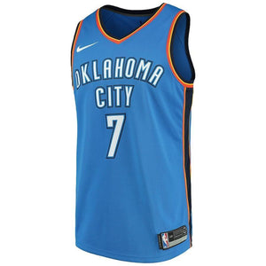 Carmelo Anthony Oklahoma City Thunder Swingman Jersey Blue - Icon Edition