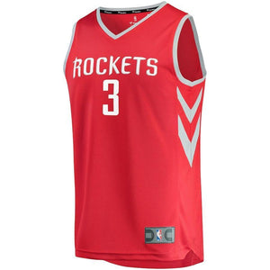 Chris Paul Houston Rockets Branded Youth Fast Break Jersey Red - Icon Edition 2018/2019