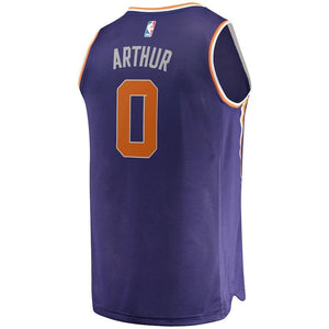 Darrell Arthur Phoenix Suns Branded Fast Break Jersey - Icon Edition - Purple
